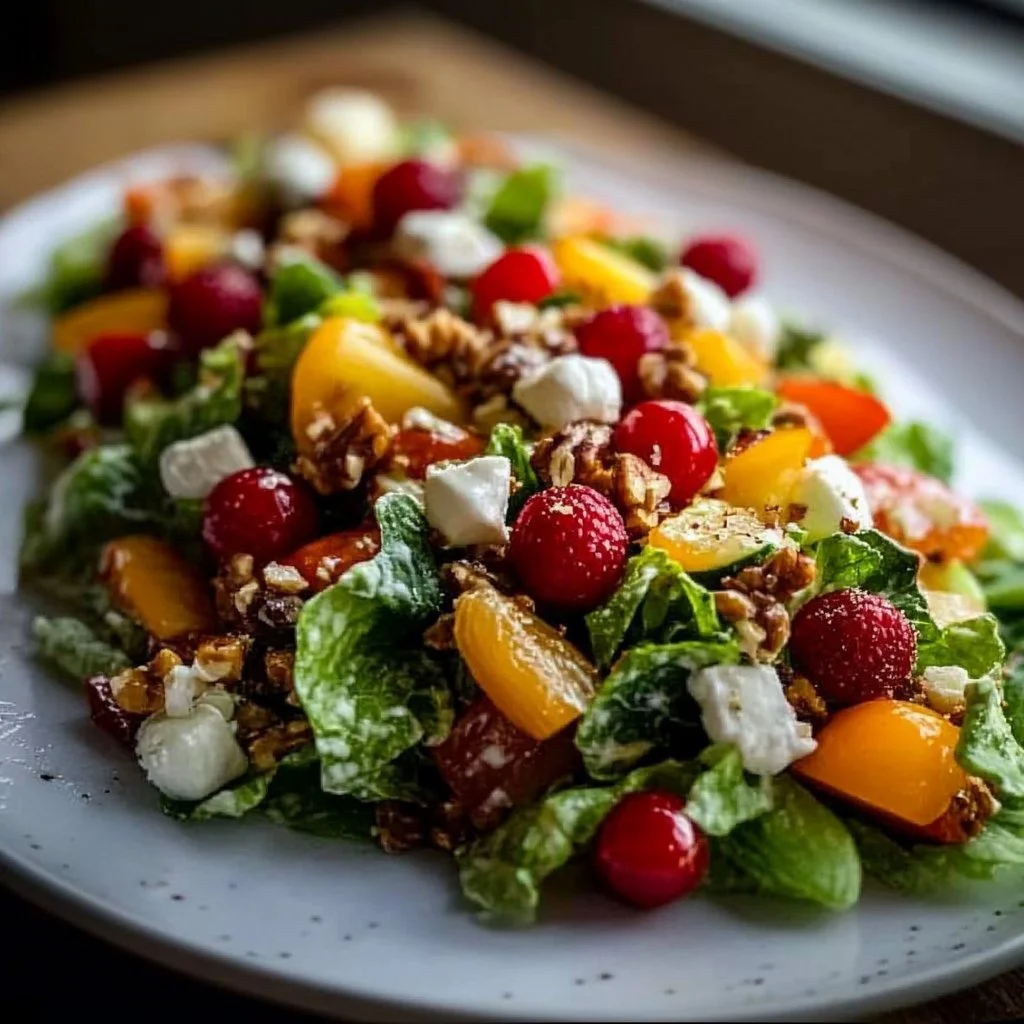 Christmas Tree Salad