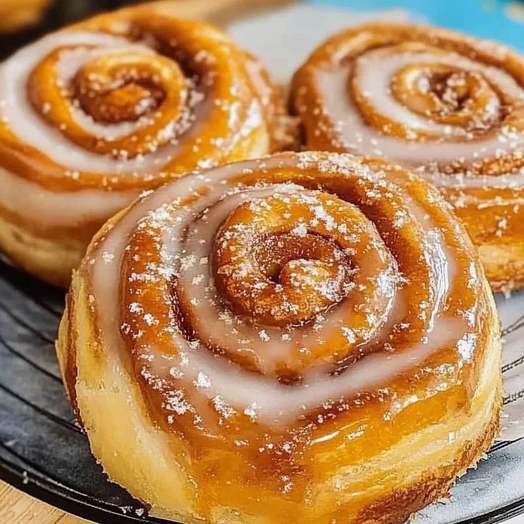 Classic Homemade Honey Buns