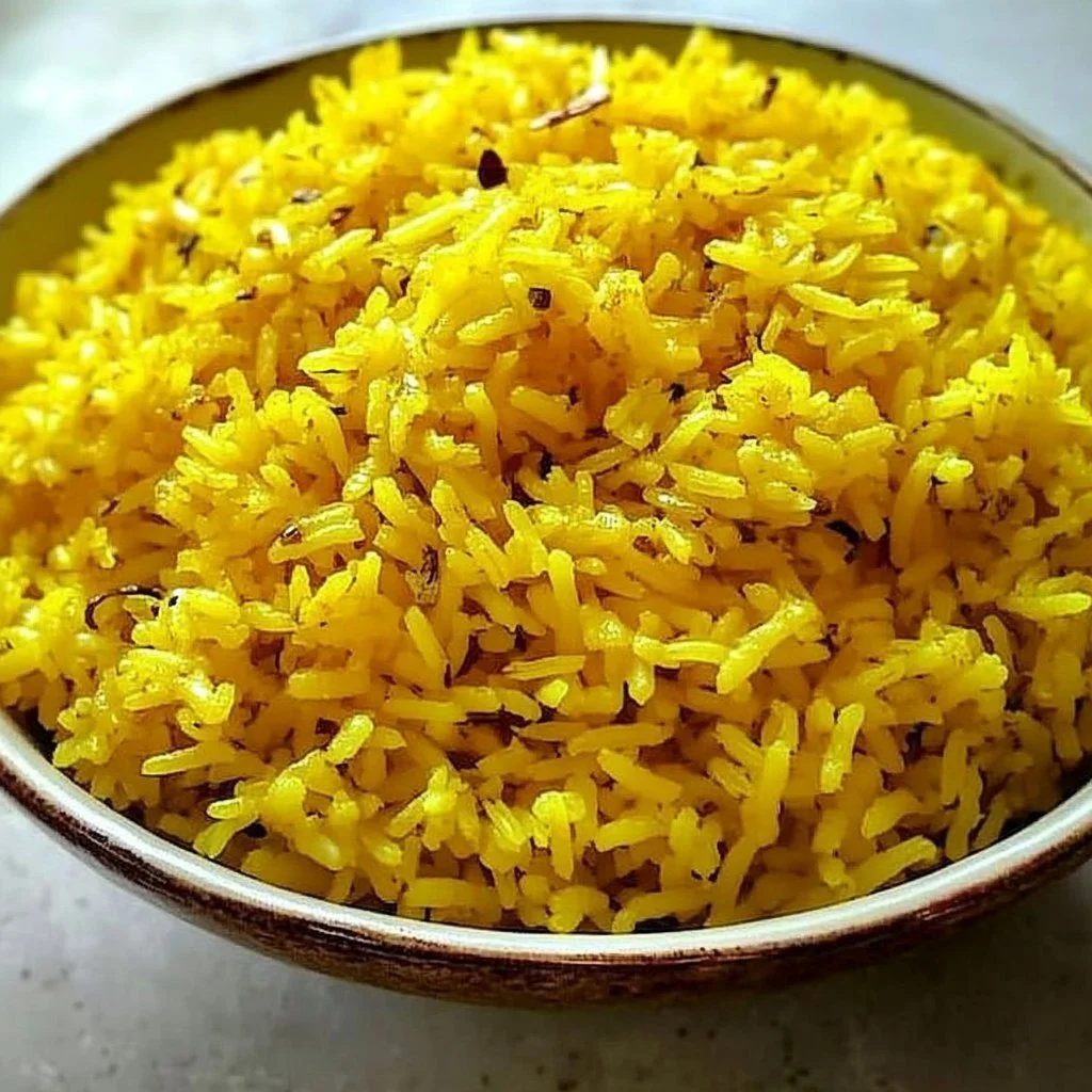 Coconut Turmeric Rice