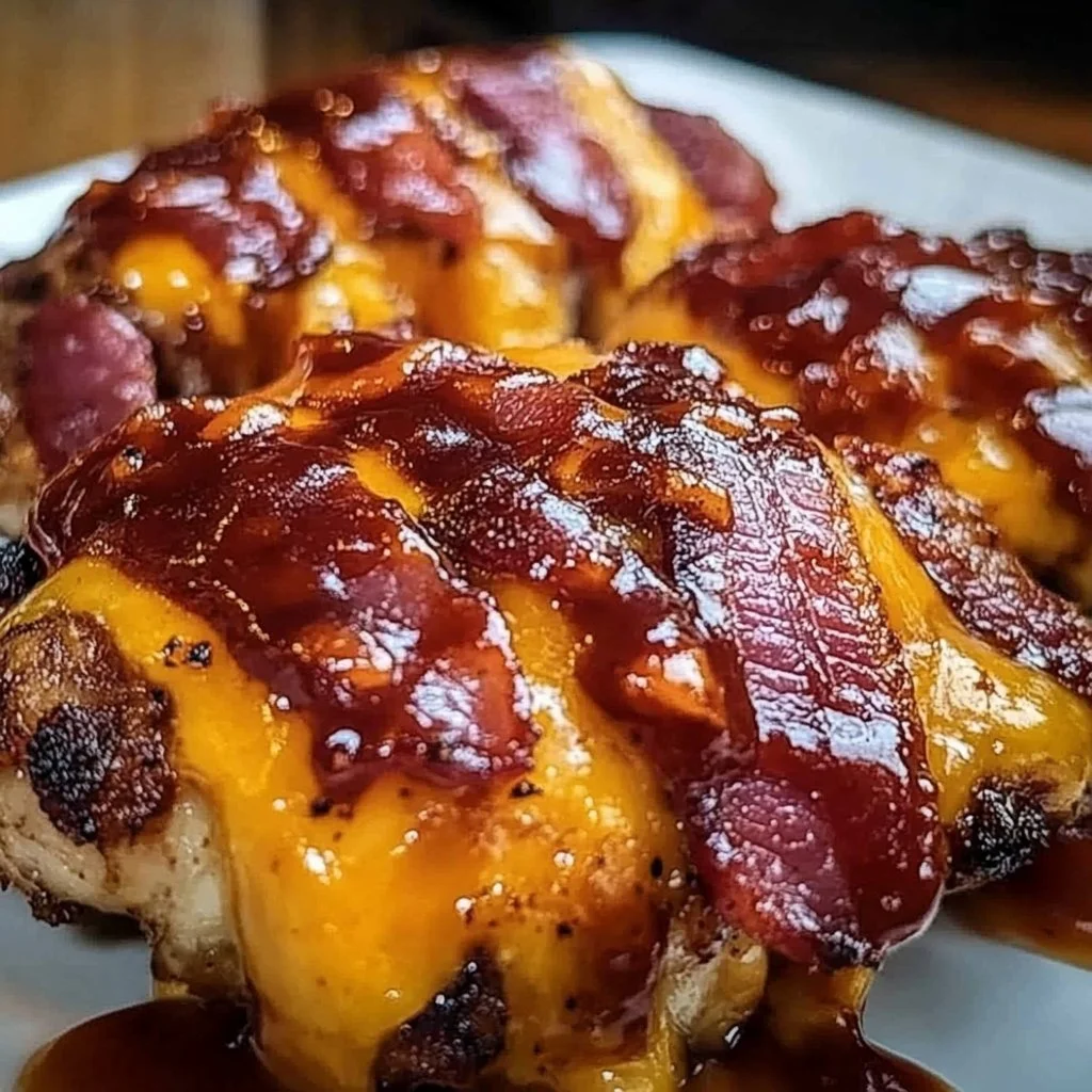 Cowboy BBQ Bacon Cheddar