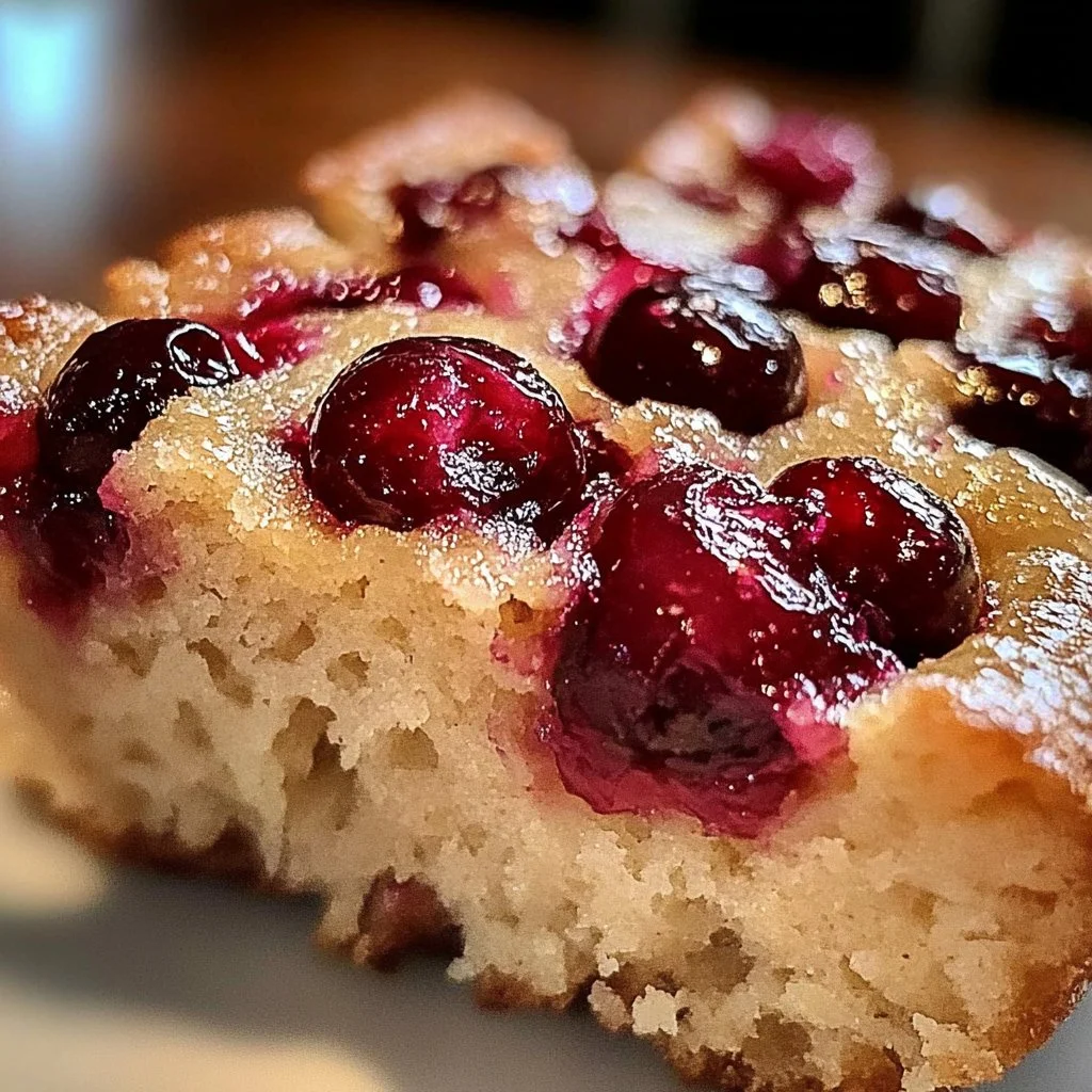 Cranberry Baked Goods