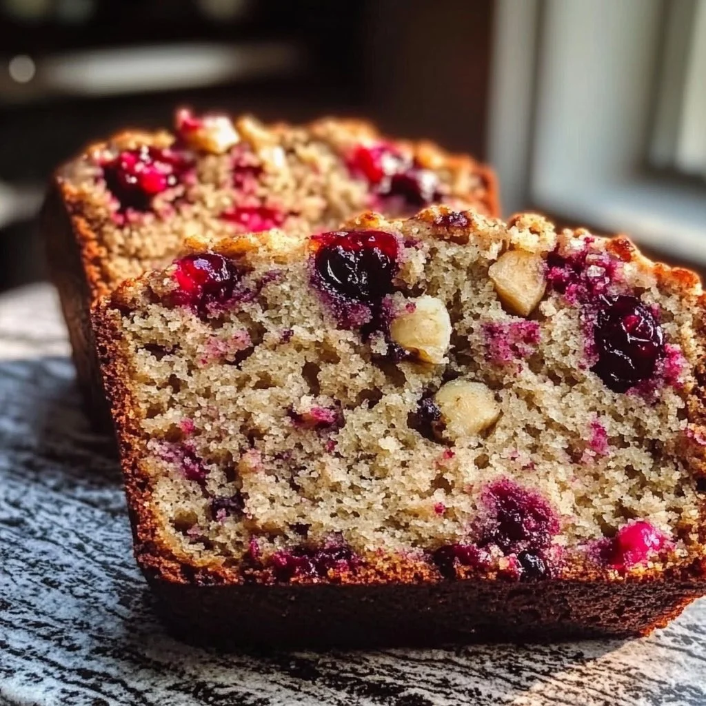Cranberry Banana Bread