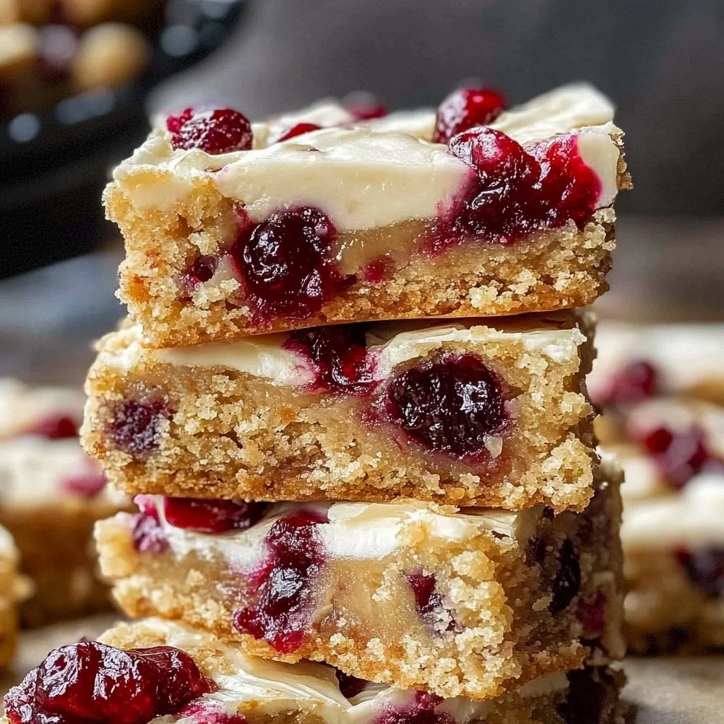 Cranberry Bliss Bars Starbucks Copycat