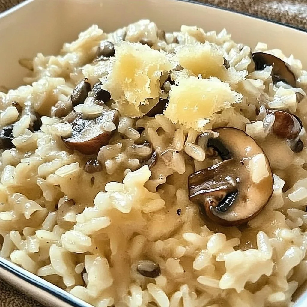 Creamy Mushroom Rice
