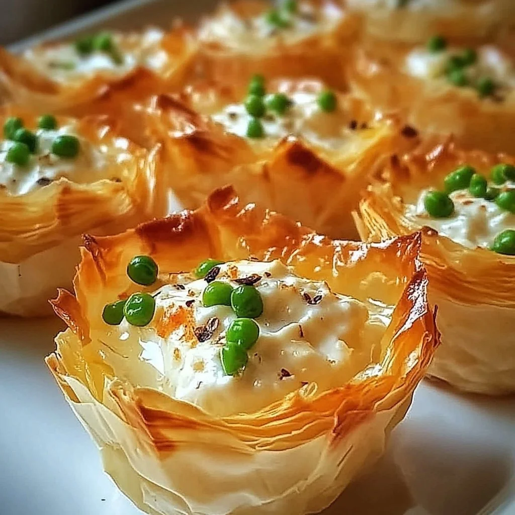 Creamy Phyllo Cups