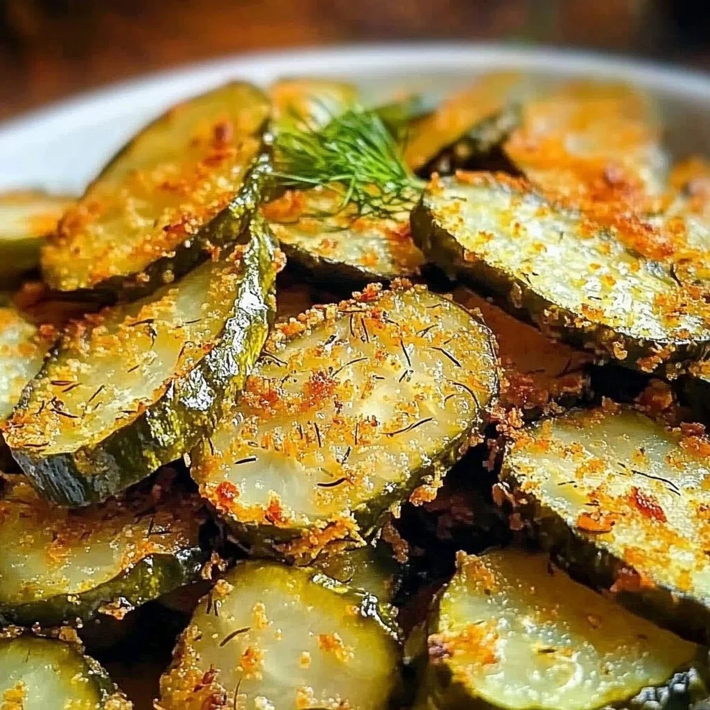 Crispy Air Fryer Dill Pickles