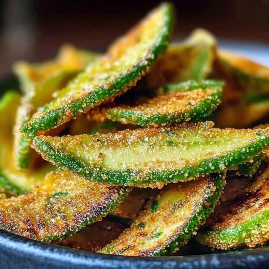 Crispy Avocado Chips