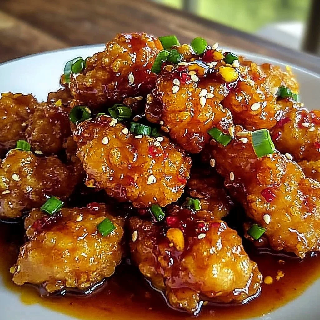 Crispy Orange Chicken