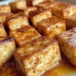 Crispy Oven Tofu