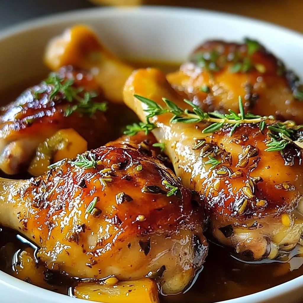 Crock Pot Chicken Legs