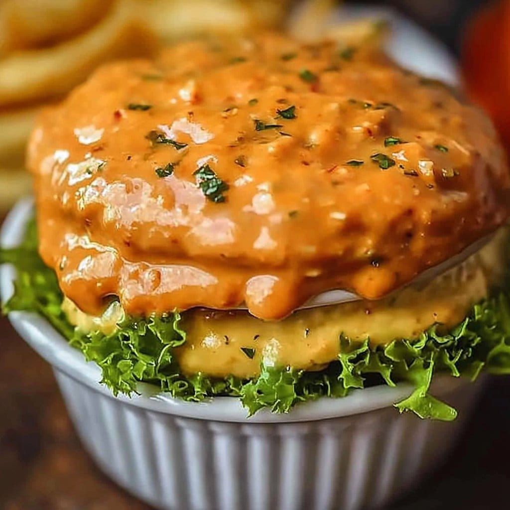 Homemade Big Mac Sauce