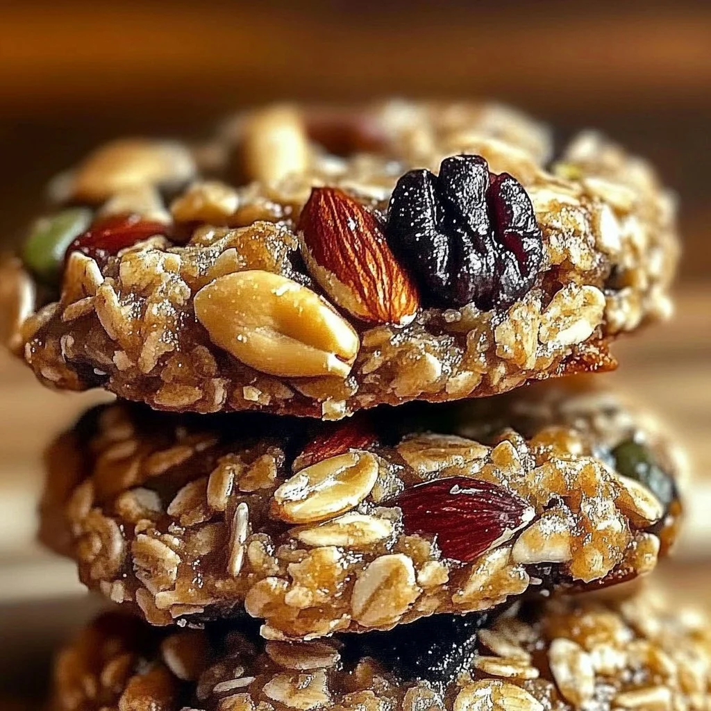 Healthy Nut and Seed Energy Cookies