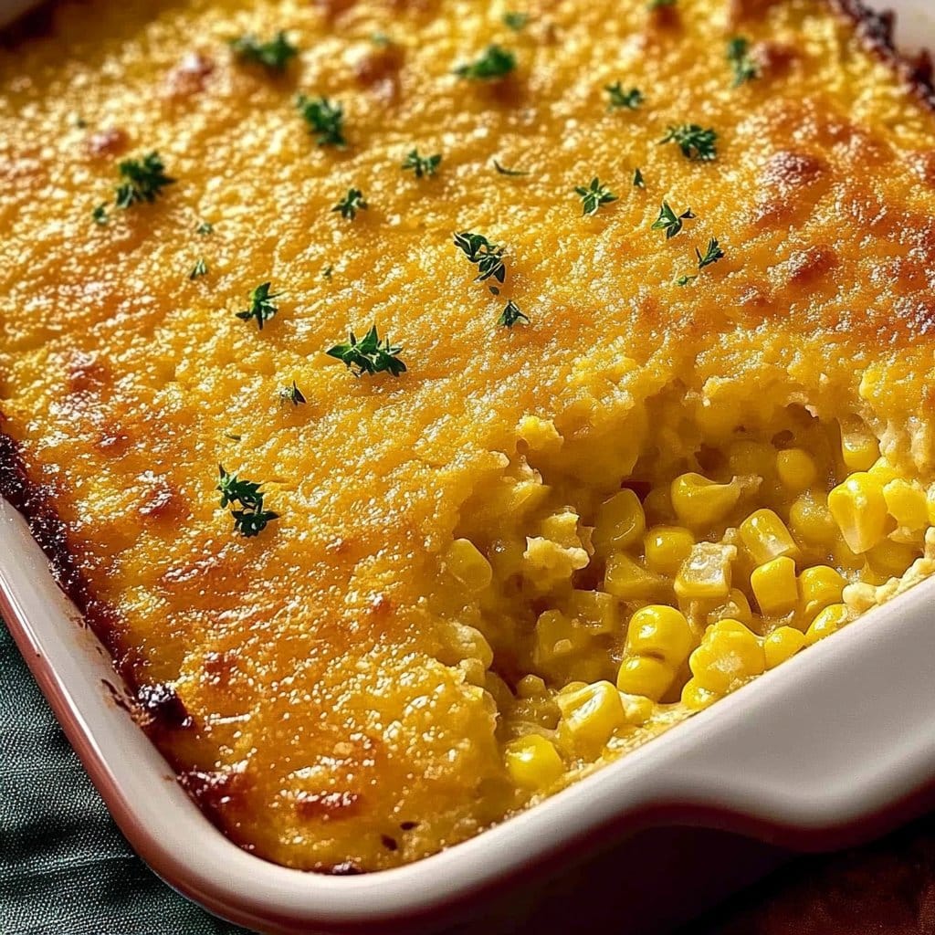 Classic Corn Casserole