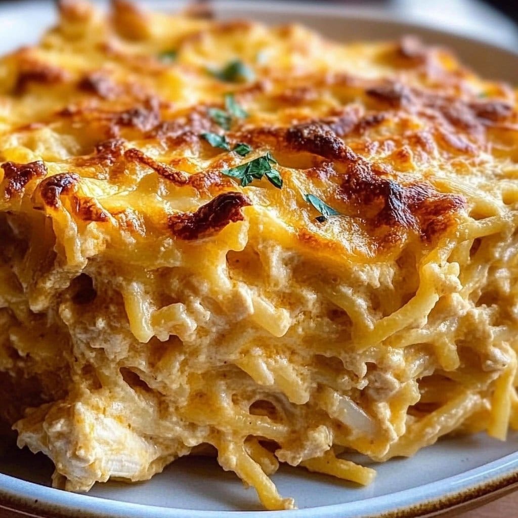 Chicken Spaghetti Casserole
