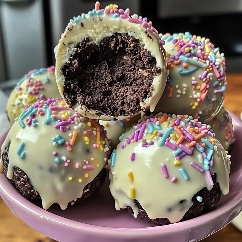 Egg Oreo Balls