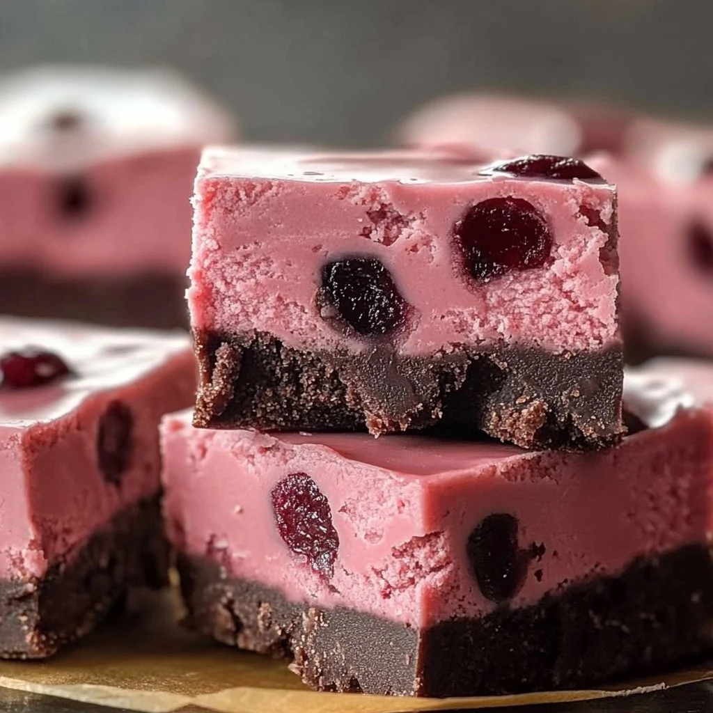 Easy Cherry Fudge