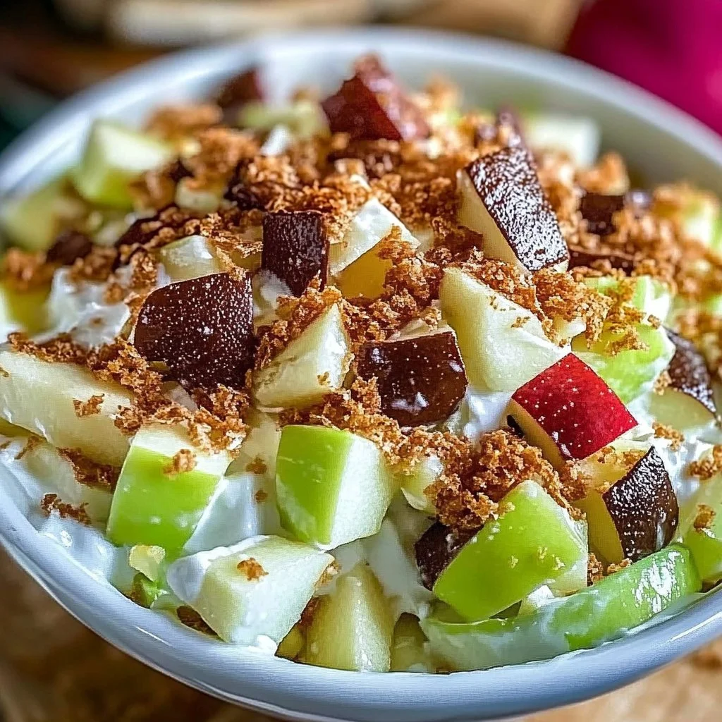 Snicker Apple Salad