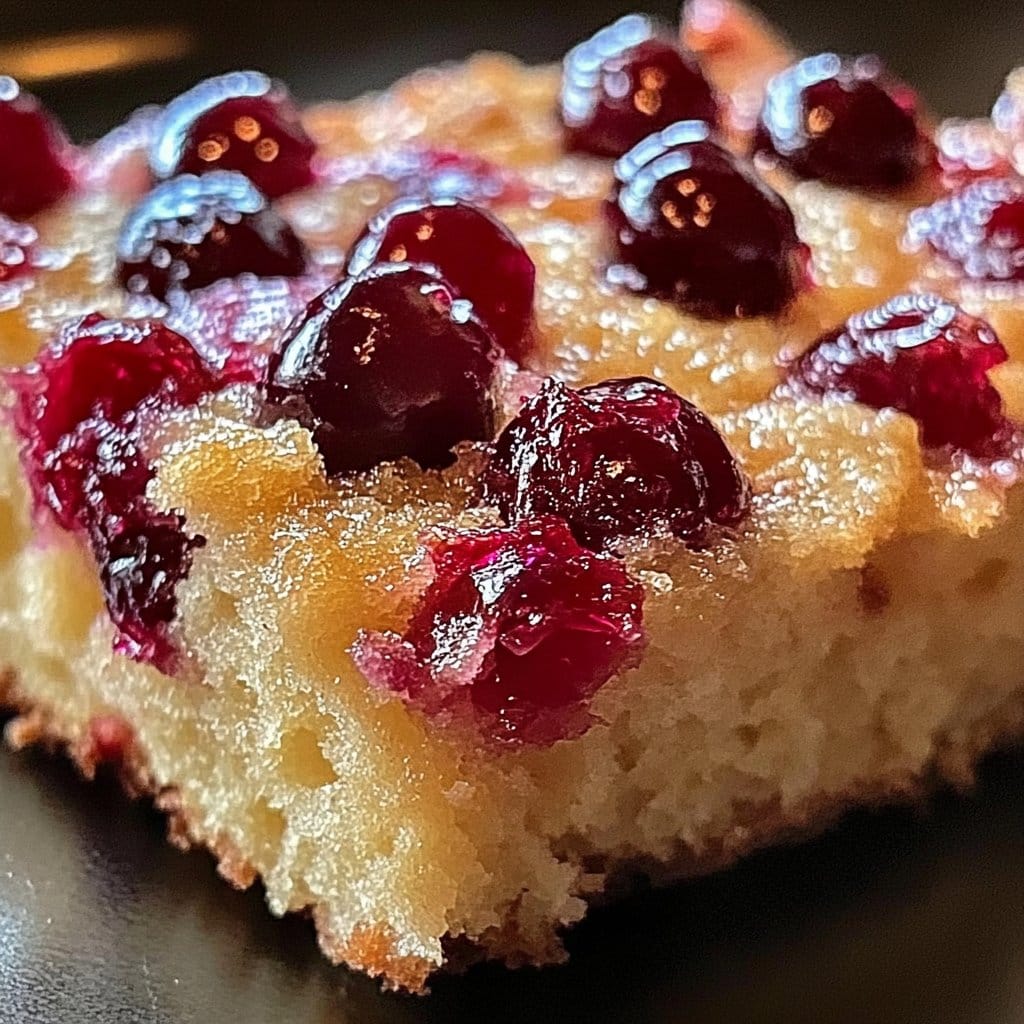 Cranberry Baked Goods