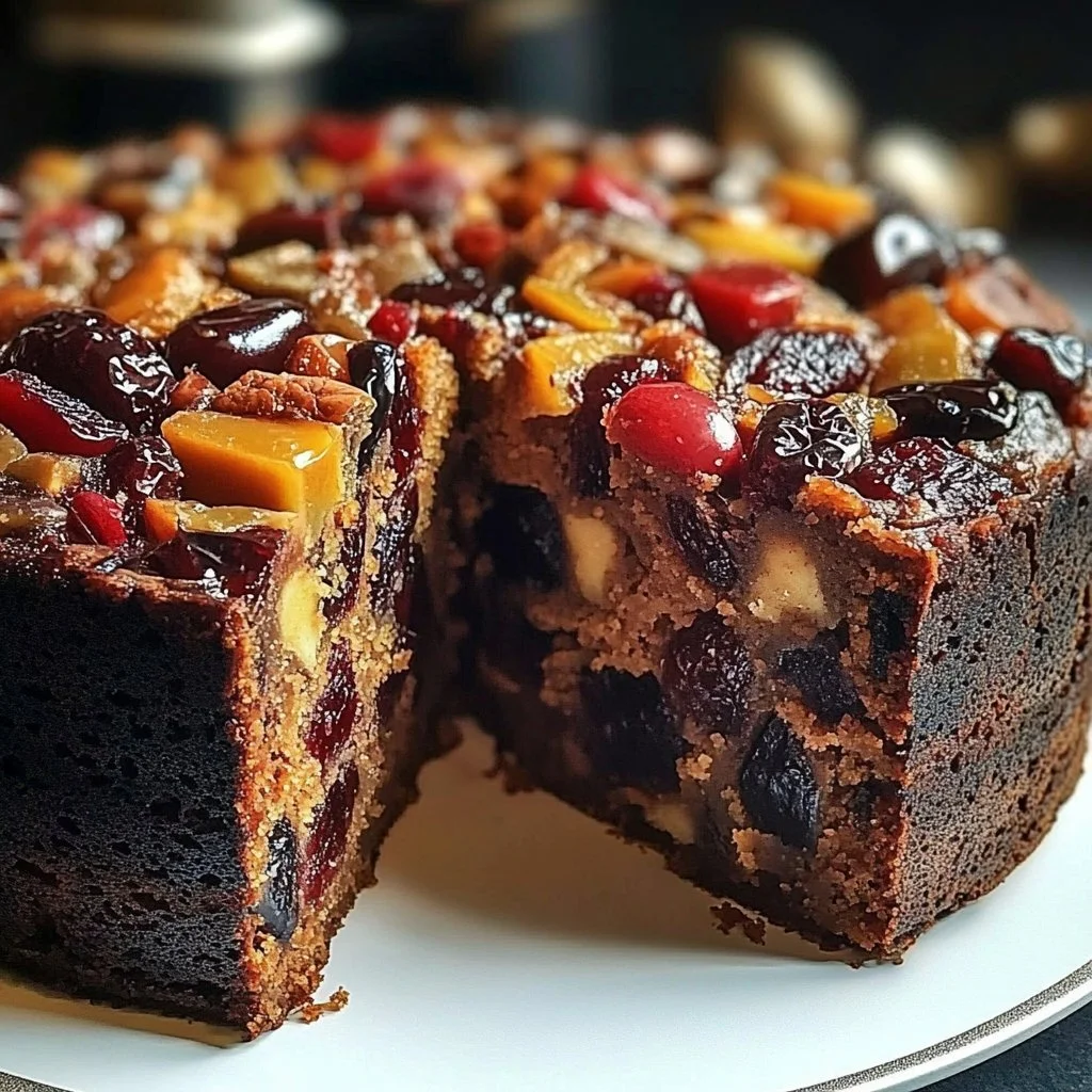 English fruitcake
