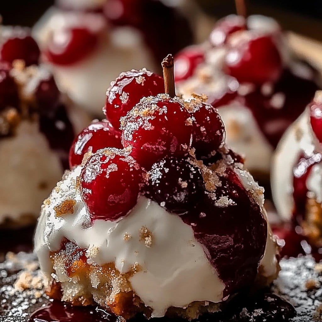 Christmas Cherry Bombs