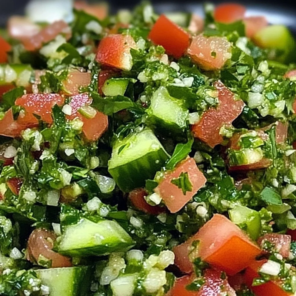Fresh Herb Tabbouleh