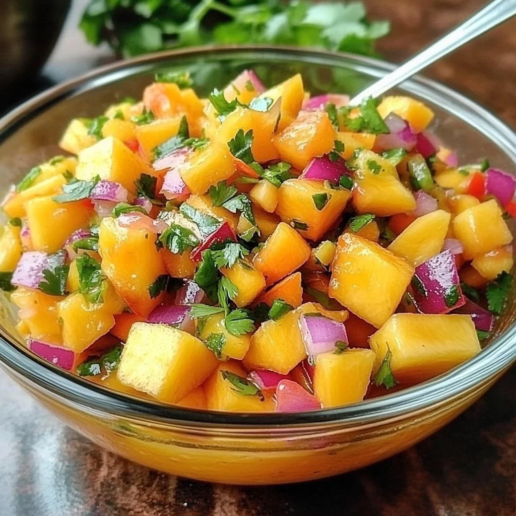 Fresh Mango Salsa