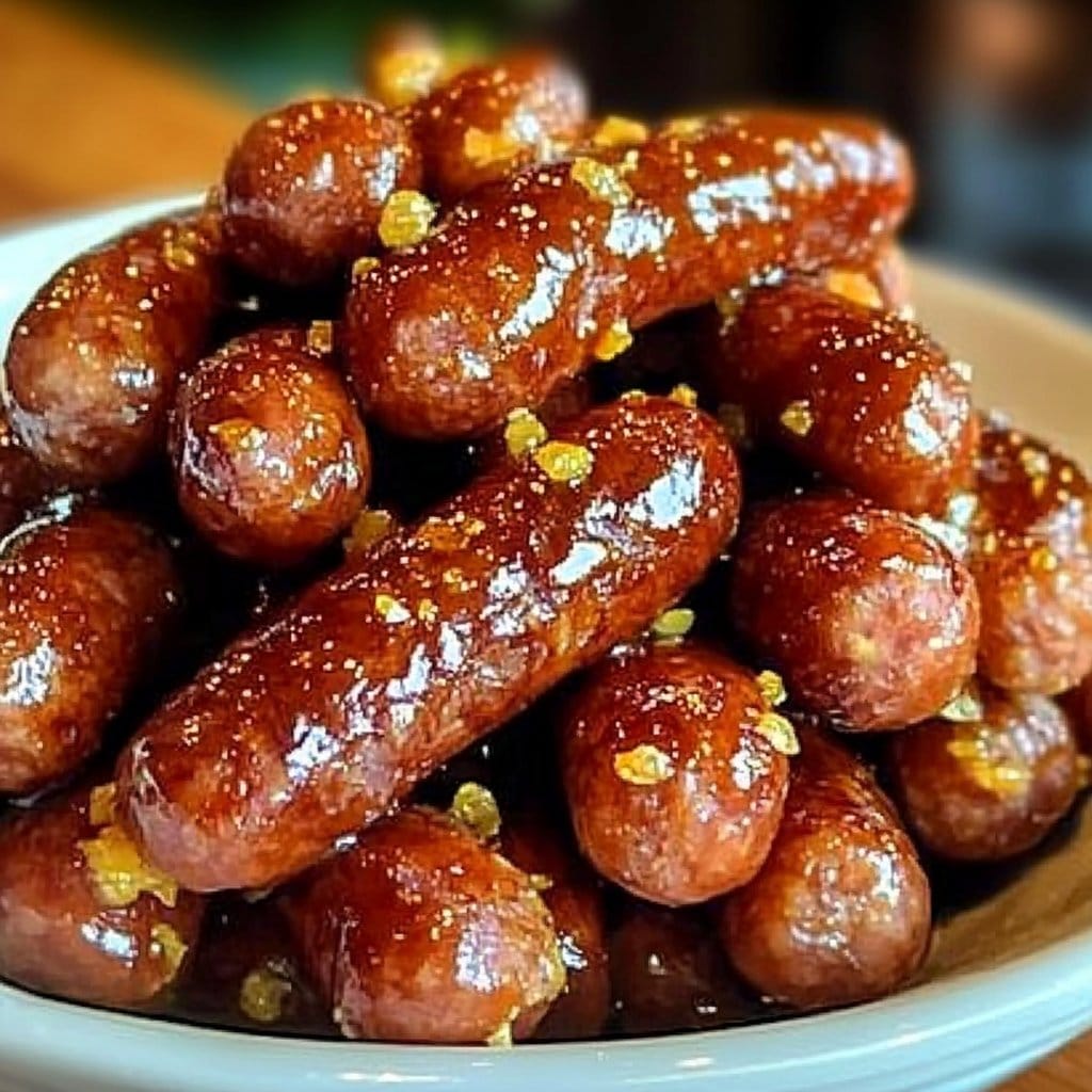 Indulge in Hot Honey Garlic Lil Smokies for Your Next Party!