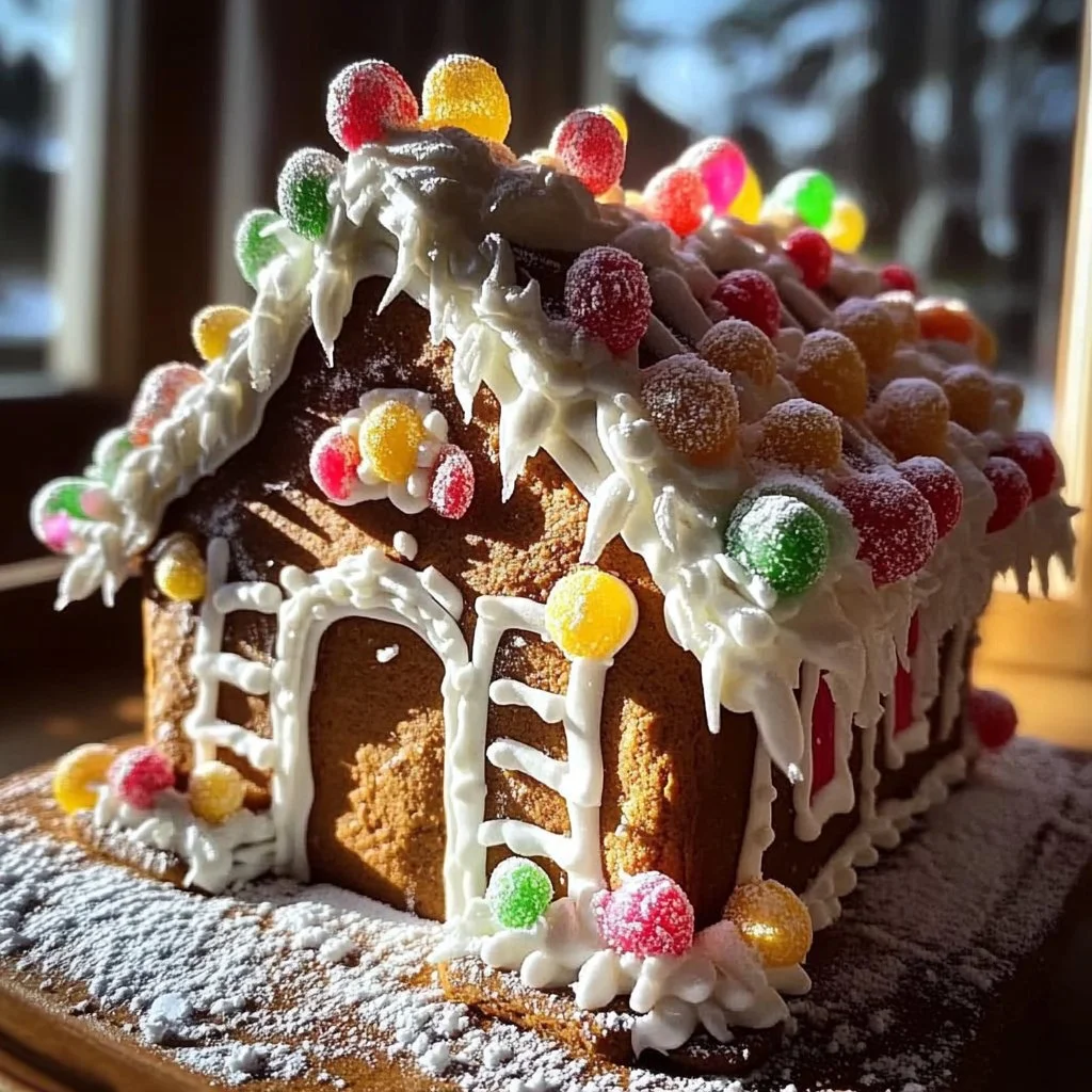 Gingerbread House