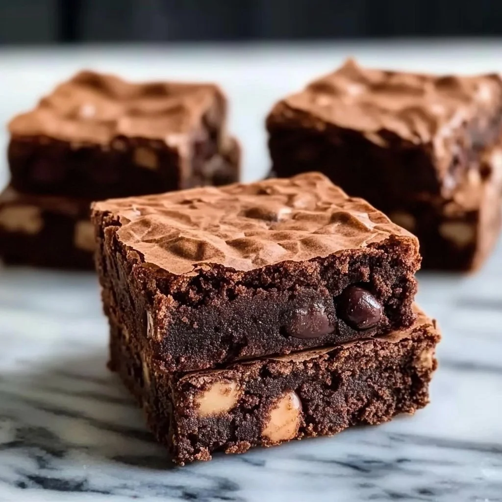 Gluten Free Brownies with Black Beans