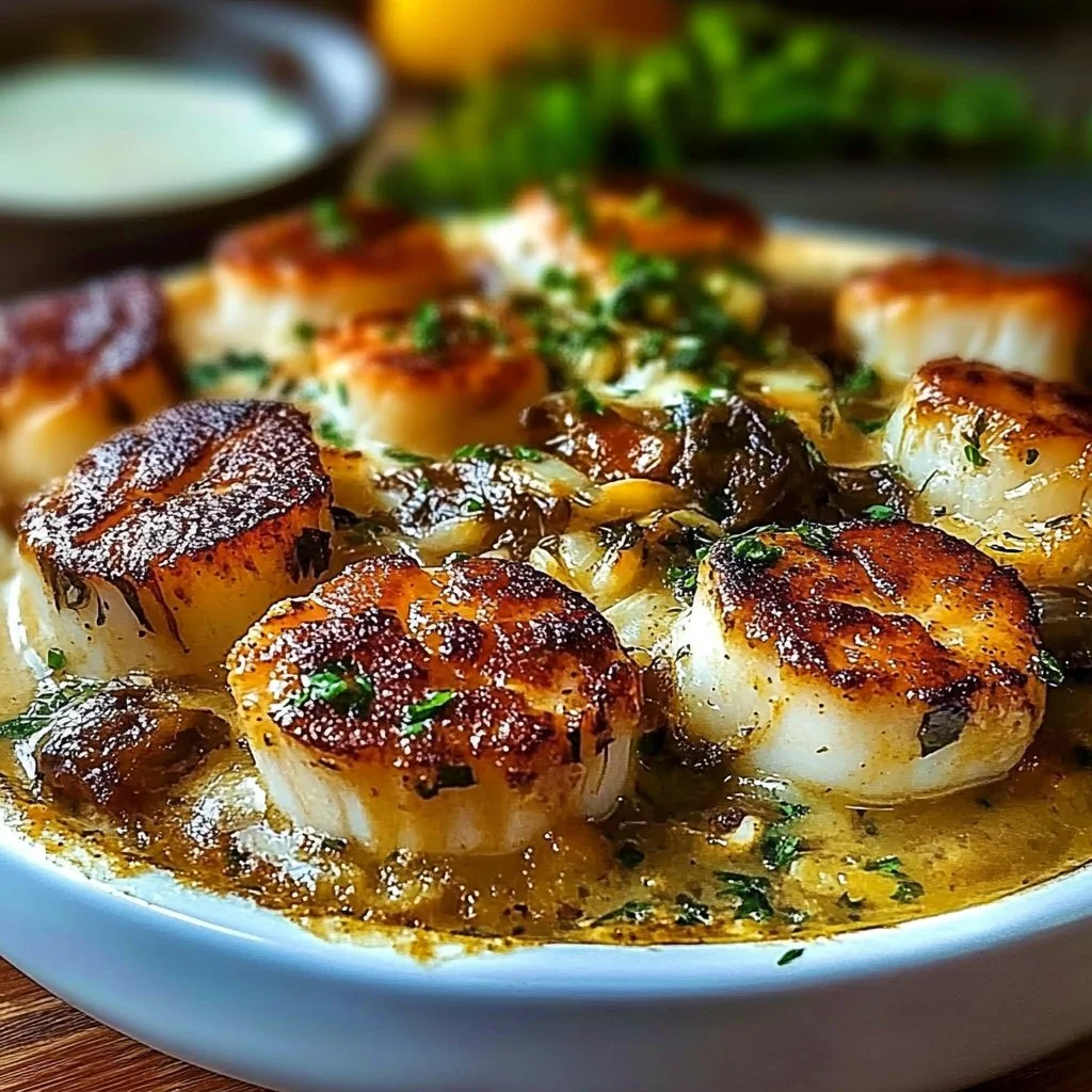 Gourmet Seafood Casserole