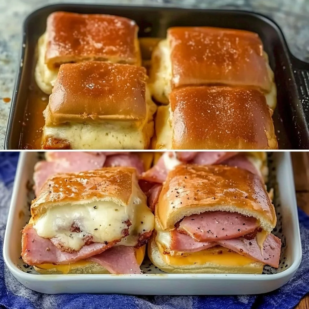 Ham and Cheese Sliders