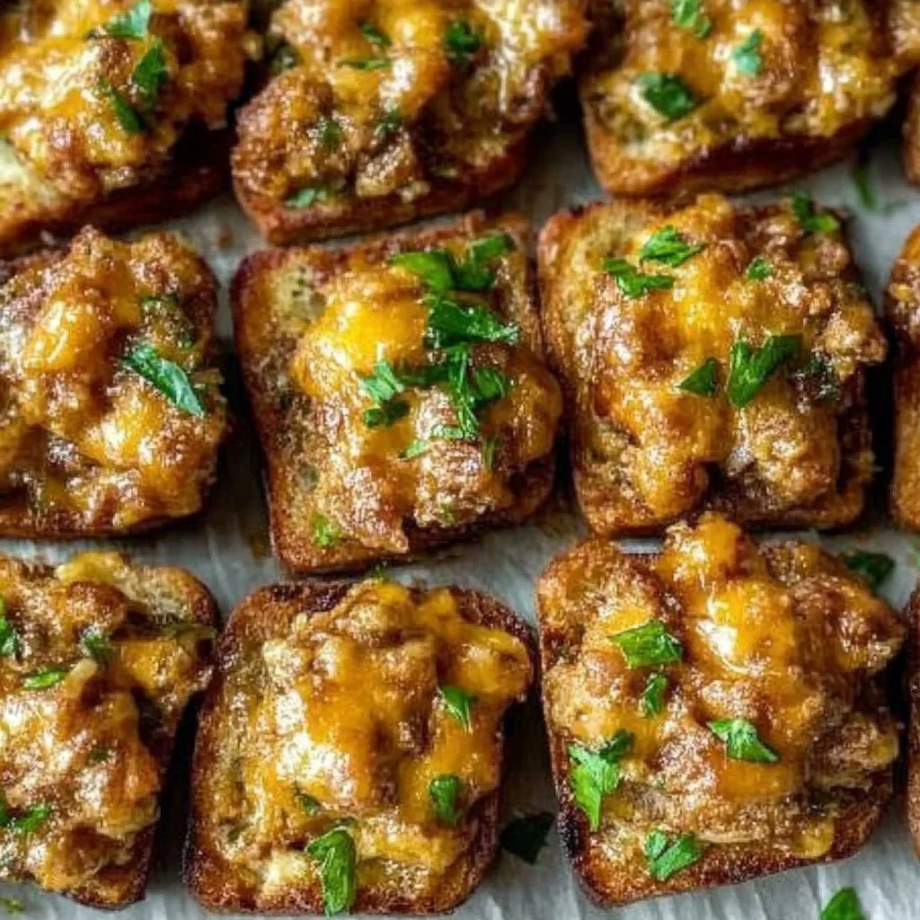 A plate of delectable Hanky Panky appetizers, perfect for entertaining.