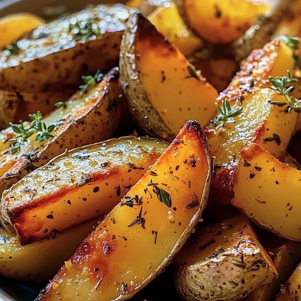 Herb Potato Wedges