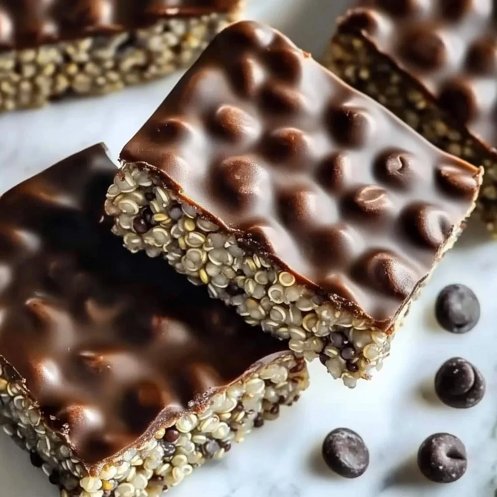 High Protein Quinoa Bars