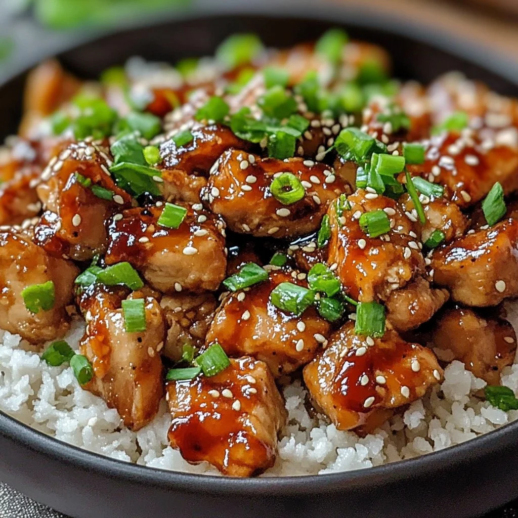 Hoisin Garlic Chicken