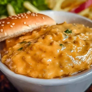 Homemade Big Mac Sauce