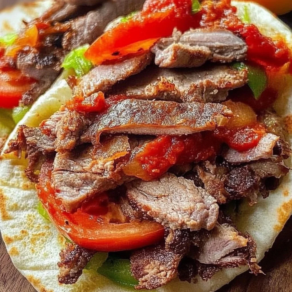 Homemade Doner Kebab