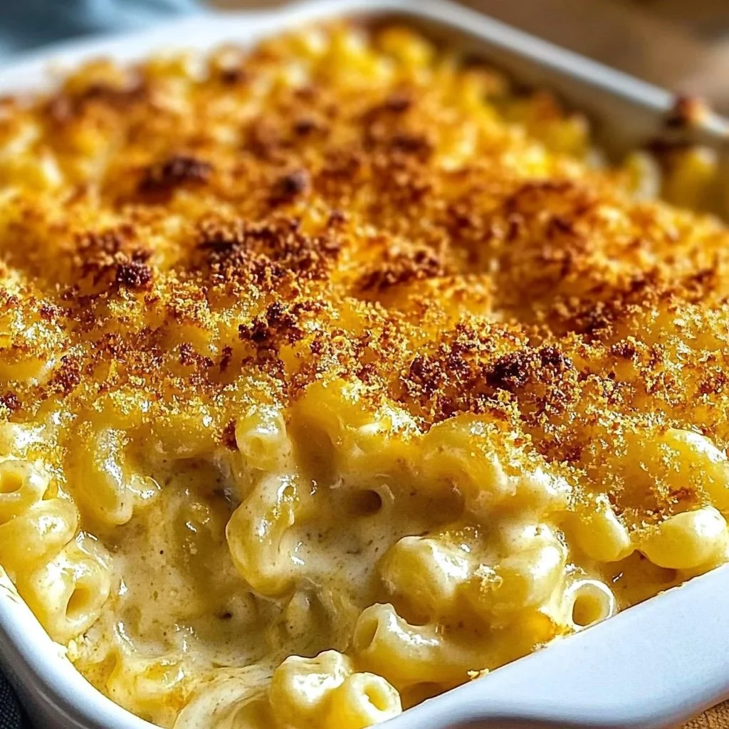 Homemade Macaroni and Cheese