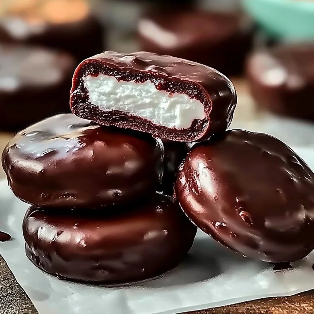 Homemade Peppermint Patties