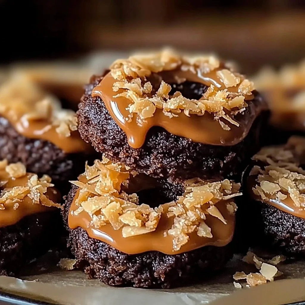 Samoas Cookies