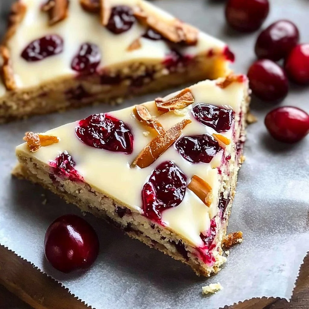 Starbucks Copycat Cranberry Bliss Bars