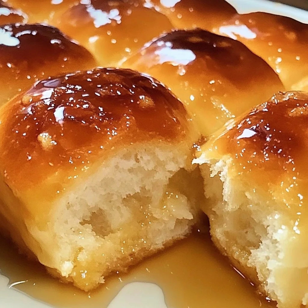 Honey Butter Pull-Apart Rolls