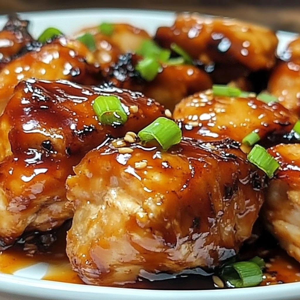 Honey Sriracha Chicken: 5 Steps to Delicious Bliss