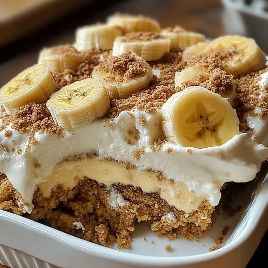 Creamy Biscoff Banana Delight