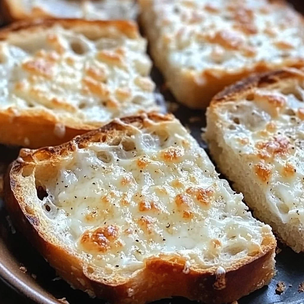 Parmesan Party Bread