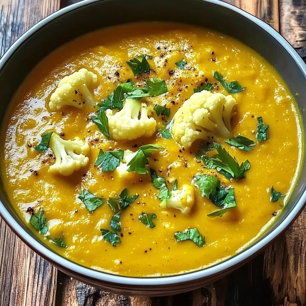 Cauliflower Turmeric Soup: 7 Reasons to Love It Today