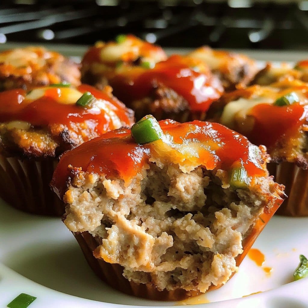 Mini Turkey Meatloaf Muffins: 7 Steps to Deliciousness