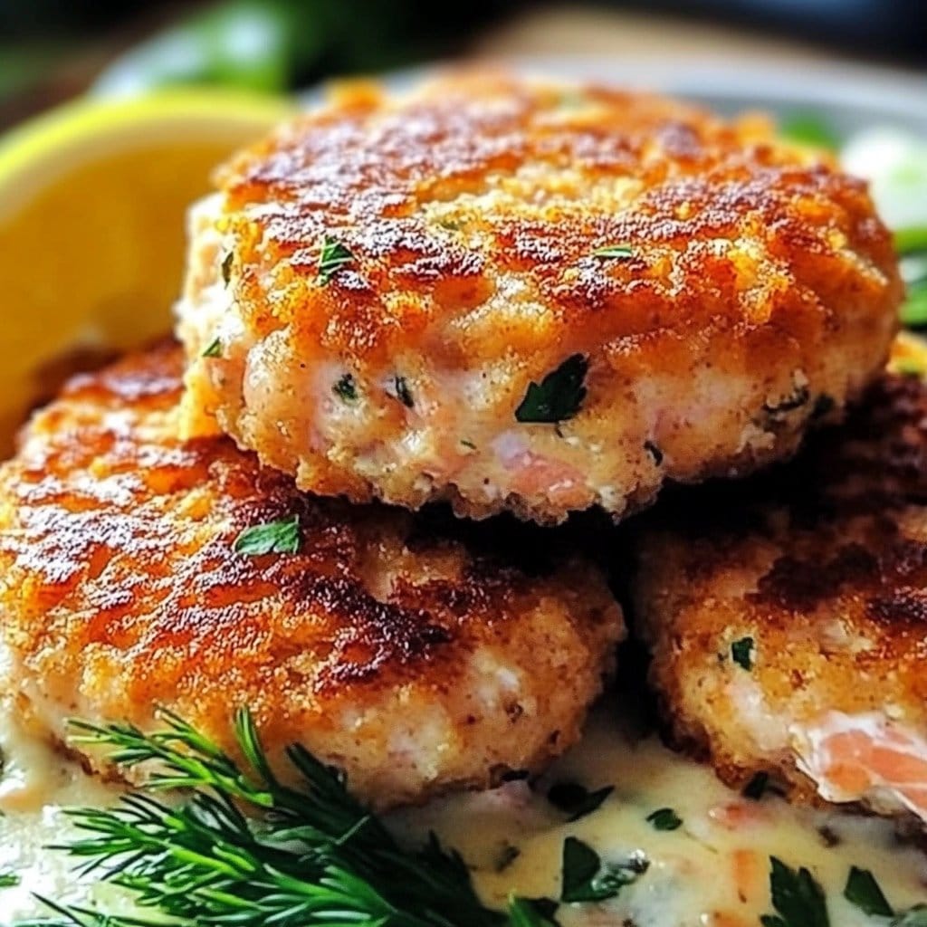 Crispy Salmon Cakes with Canned Salmon: Easy Family Meal
