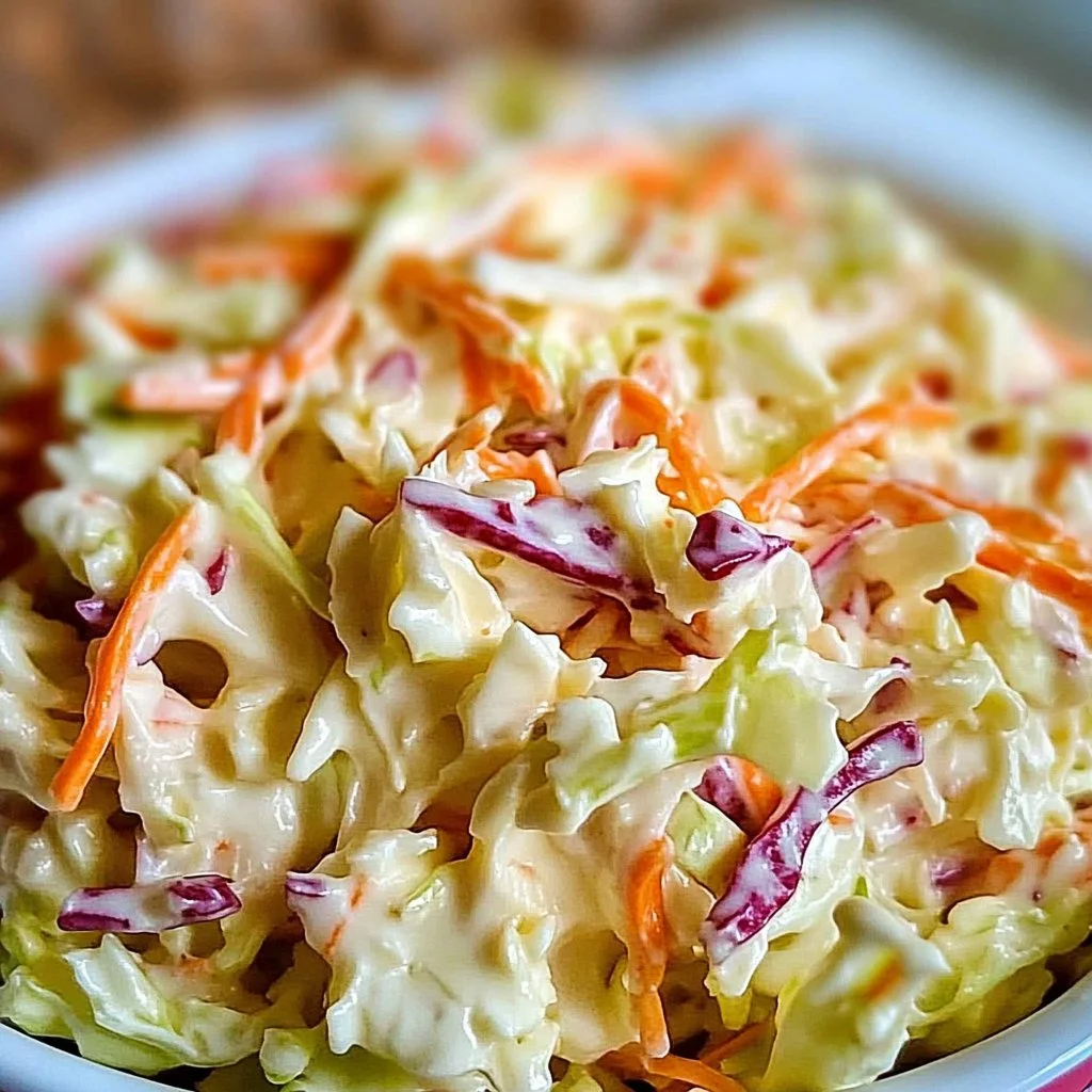 KFC Coleslaw Copycat