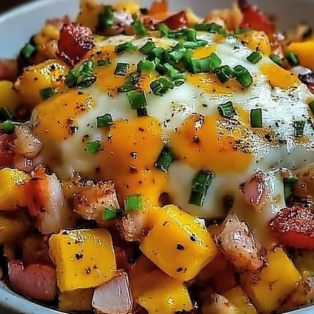 Whip Up This Loaded Breakfast Hash for a Hearty Morning Meal!